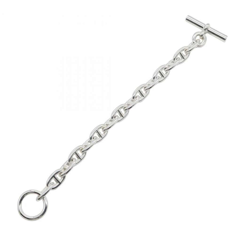 Hermes Silver Bracelet Chaine d'Ancre MM - Picture 6 of 6